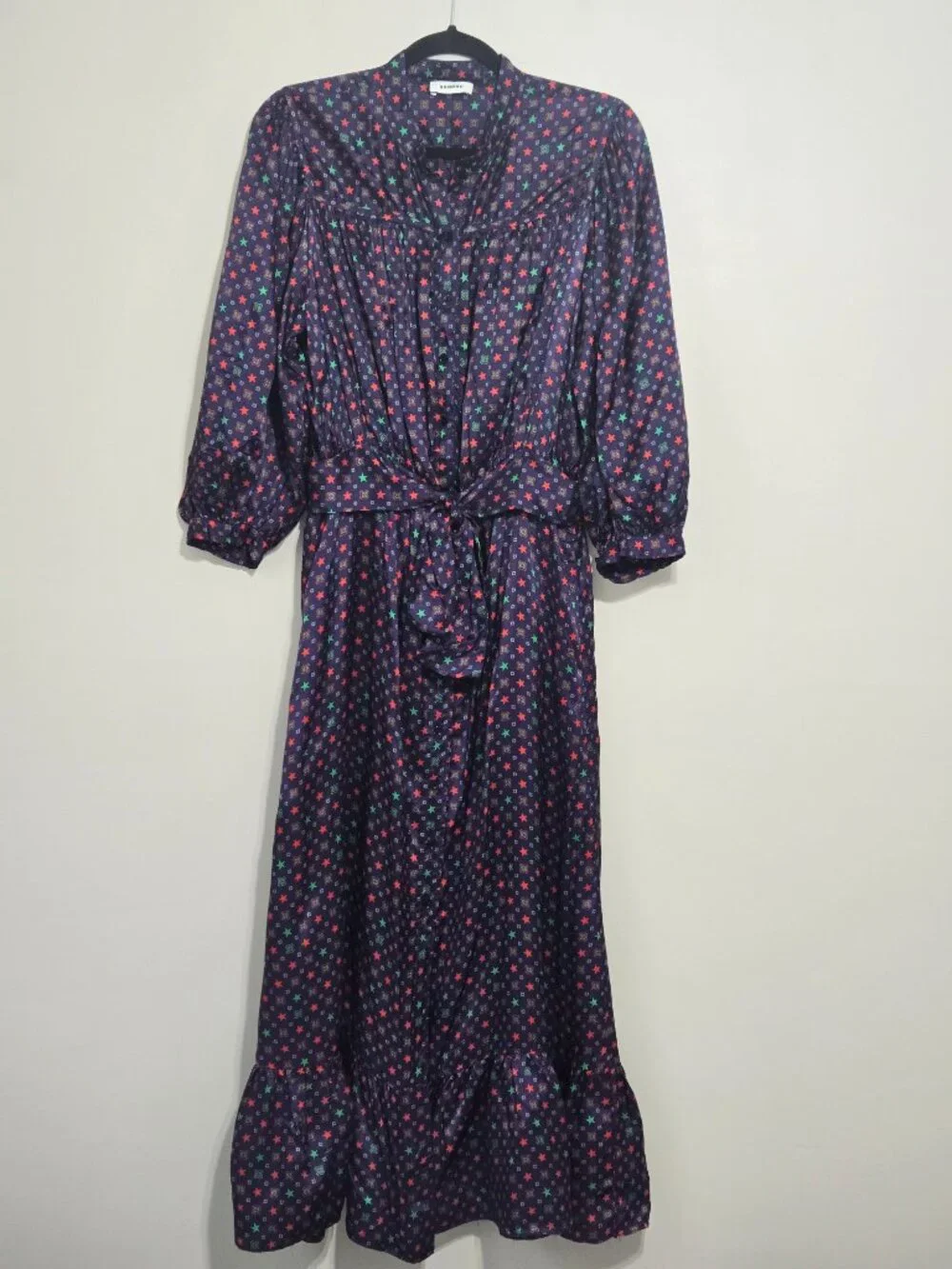 Sandro shirt dress